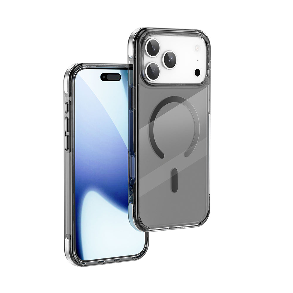 Wiwu MCC-702 Titanyum Pro Serisi iPhone 17 Pro Max M-safe Şarj Özellikli Sert PC Kılıf Wiwu MCC-702 Titanyum Pro Serisi iPhone 17 Pro Max M-safe Şarj Özellikli Sert PC Kılıf